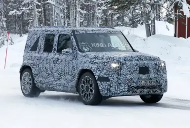 較方正的GLA？《Mercedes-Benz Baby G-Class》傳承G家族經典設計