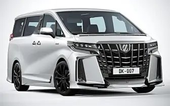 太子集團法拍名車｜Toyota Alphard