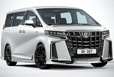 太子集團法拍名車｜Toyota Alphard