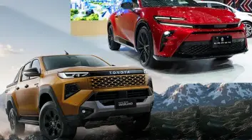 大排量時代｜Toyota Crown Sport 全新Hilux 插電RAV4 有望今年上市
