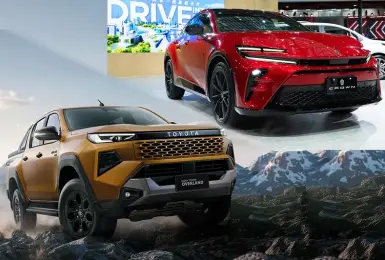 大排量時代｜Toyota Crown Sport 全新Hilux 插電RAV4 有望今年上市
