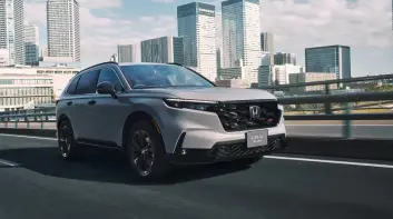 《台灣本田》預計今年國產！《Honda CR-V》以油電車之姿回歸日本 平均油耗19.8km/l