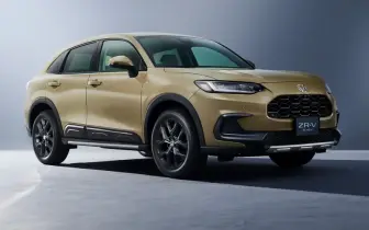 《台灣本田》預計上半年導入 日規《Honda ZR-V》小改款搶先公開