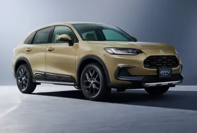 《台灣本田》預計上半年導入 日規《Honda ZR-V》小改款搶先公開