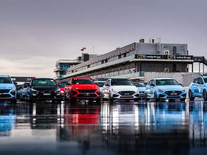 自2019年起，Hyundai Australia 每年都舉行 N Festival 車主賽道活動，與性能車主們培養感情，提升品牌忠誠度。