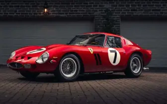 老車狂吼｜傳奇經典Ferrari 250 GTO