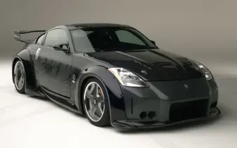 電影車追擊｜玩命關頭 Nissan 350Z VeilSide