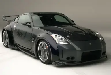 電影車追擊｜玩命關頭 Nissan 350Z VeilSide