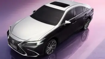 致敬麥巴赫？！《Lexus ES200》月影雙色特仕車 貼膜更顯奢華