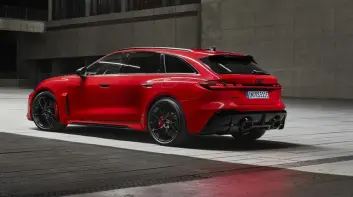 全新《Audi RS5》太重？ 官方：開起來感覺不到它變重 且輕盈靈活