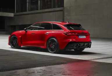 全新《Audi RS5》太重？ 官方：開起來感覺不到它變重 且輕盈靈活