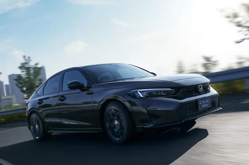 現款日規 Civic RS 只提供純燃油動力