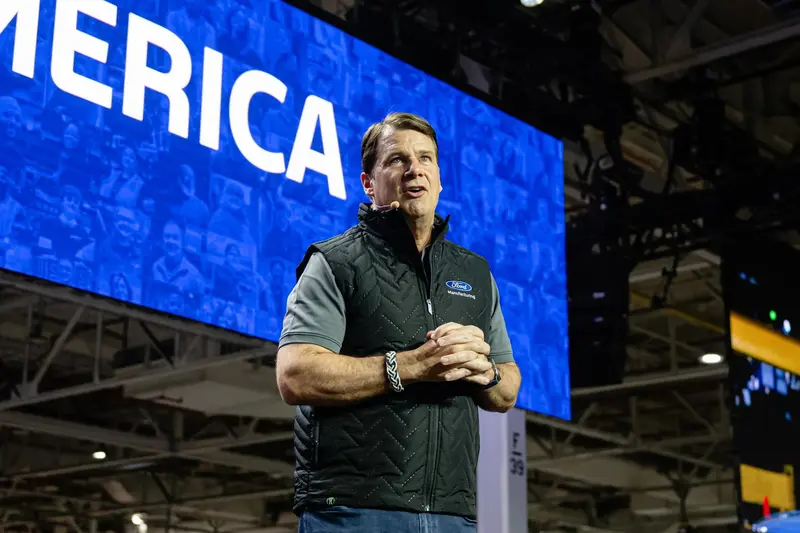 Ford 執行長 Jim Farley