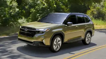 會漏汽油！《Subaru Forester Hybrid》美國召回逾5萬輛 處理前只能加半桶油