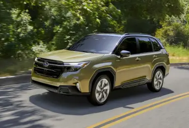 會漏汽油！《Subaru Forester Hybrid》美國召回逾5萬輛 處理前只能加半桶油