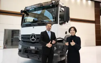 4年後分家！順益集團接掌 Mercedes-Benz Trucks 總代理 「順賓商車」即日起掛牌營運 客戶權益不受影響