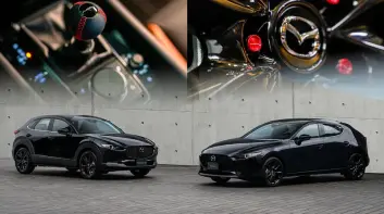 導入Le Mans賽道基因 98.8萬起！《台灣馬自達》 MAZDA3 / CX-30 HOMURA 標配AutoExe性能精品