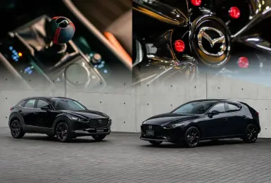 導入Le Mans賽道基因 98.8萬起！《台灣馬自達》 MAZDA3 / CX-30 HOMURA 標配AutoExe性能精品