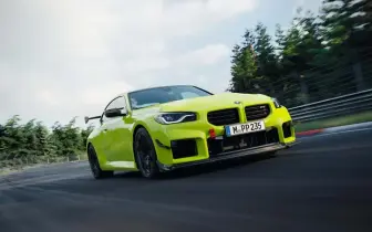 BMW M2 升級不等於換引擎？BMW 用賽道套件把入門 M 推向更極端