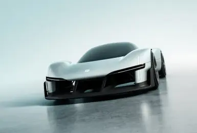 最狂電玩座駕？ 小米打造Vision Gran Turismo未來感電動超跑