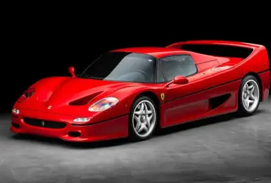 老車狂吼｜F1 老靈魂Ferrari F50