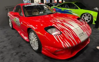 電影車追擊｜玩命關頭 Mazda RX-7 VeilSide C-II