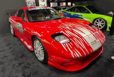 電影車追擊｜玩命關頭 Mazda RX-7 VeilSide C-II