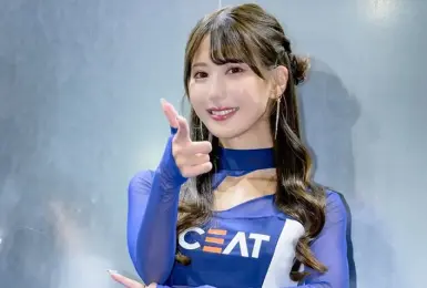 【國王車訊】車模美女收集 SHADE GIRLS 伊達望