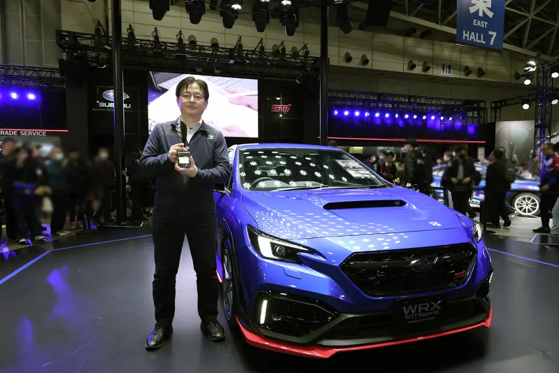 WRX STI Sport#\