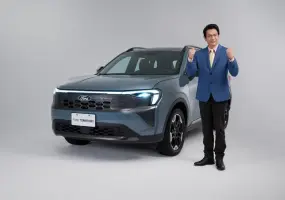 揮出致勝打擊！《Ford Territory》聯手徐展元熱血應援棒球 入主全車系抽東京來回機票