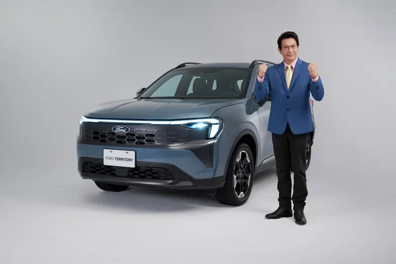 Ford Territory攜手知名熱血主播徐展元強力應援,廣邀全台球迷朋友加入「TEAM FORD」行列,共同為中華健兒集氣。