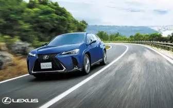 凍漲上市！ 2026年式Lexus UX 300h 升級同色輪拱與氣氛燈 質感細節再升級