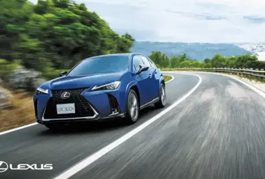 凍漲上市！ 2026年式Lexus UX 300h 升級同色輪拱與氣氛燈 質感細節再升級