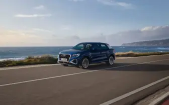 Audi Q2狂降34.1萬元 升級 Matrix LED 頭燈