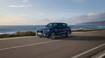 Audi Q2狂降34.1萬元 升級 Matrix LED 頭燈
