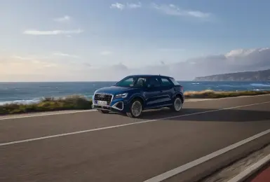 Audi Q2狂降34.1萬元 升級 Matrix LED 頭燈