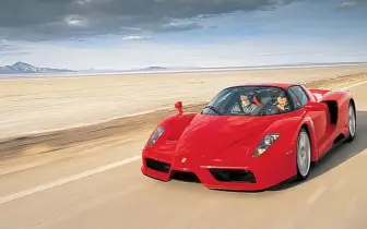 老車狂吼｜21 世紀馬王 Ferrari Enzo