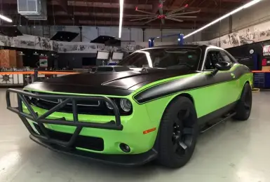 電影車追擊｜玩命關頭 Dodge Challenger R/T
