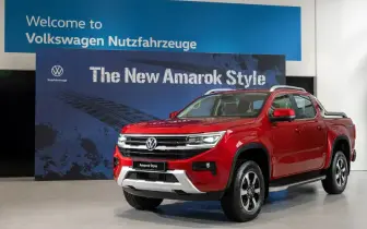 《Volkswagen Amarok》新增2.0T動力 便宜10萬更省稅 台灣福斯商旅德系皮卡陣線成形