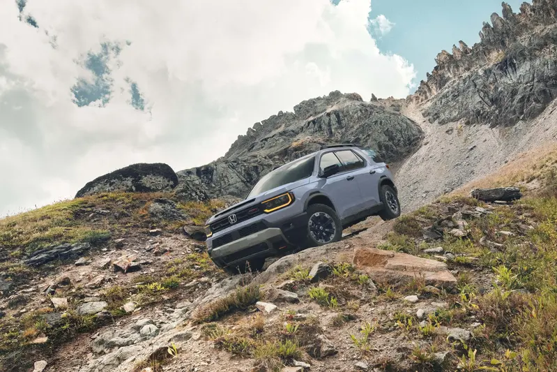 Honda Passport TrailSport Elite