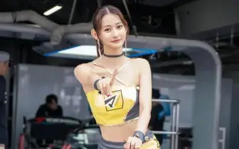 【國王車訊】車模美女收集 MATSUKIYO AMBASSADOR 河村澪