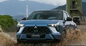 《Mitsubishi XForce》狂享版 試駕報導｜同級最全能 兼顧都會舒適與戶外探險