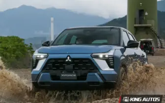 《Mitsubishi XForce》狂享版 試駕報導｜同級最全能 兼顧都會舒適與戶外探險