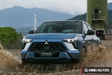 《Mitsubishi XForce》狂享版 試駕報導｜同級最全能 兼顧都會舒適與戶外探險