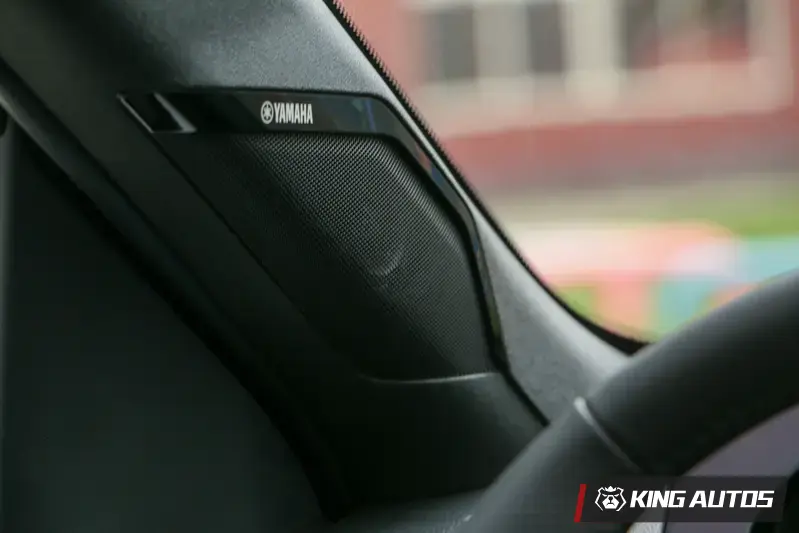 頂規車獨享的YAMAHA音響