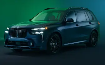 《BMW X7》奢華最終章 《ALPINA XB7 Manufaktur》限量登場