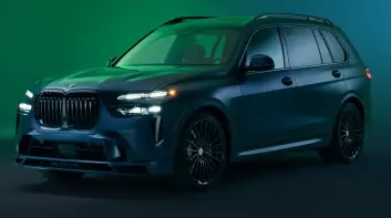 《BMW X7》奢華最終章 《ALPINA XB7 Manufaktur》限量登場