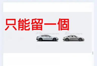 雙旗艦戰略轉型《Porsche》擬整合 Panamera 與 Taycan 命名體系