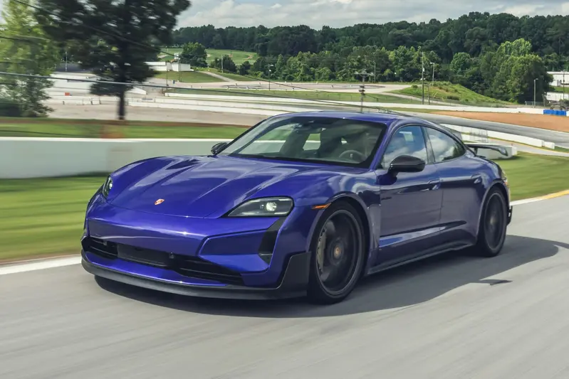 Taycan Turbo GT with Weissach package