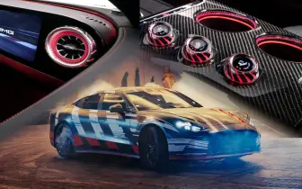 冷氣出風口用了15年 《Mercedes-AMG GT 4-Door Coupé》車艙首次曝光 集結操駕與數位